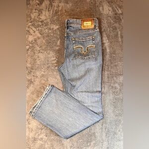 LAWMAN Western Blue Jeans Size 11 (SEE DESCRIPTION)